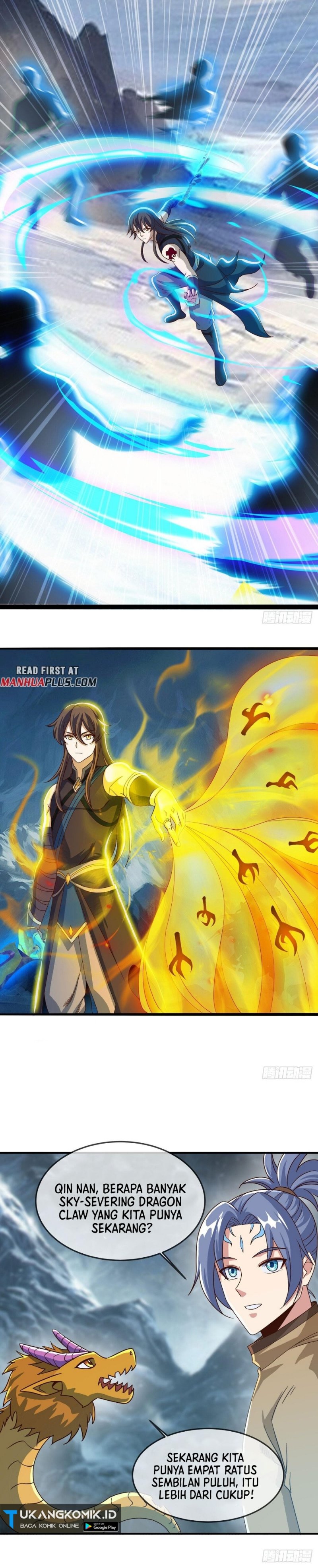 Peerless Soul Chapter 527 Bahasa Indonesia